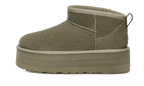 UGG - Classic Ultra Mini Platform Moss Green - Vert