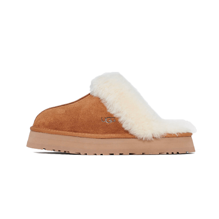 Ugg - Zapatillas Disquette Slipper Chestnut - Marrón