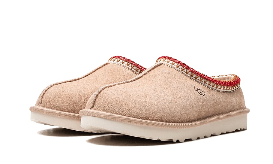UGG - Tasman Slipper Sand Dark Cherry - Beige