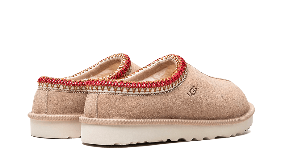 UGG - Tasman Slipper Sand Dark Cherry - Beige