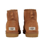 Classic Mini Boots - Brown