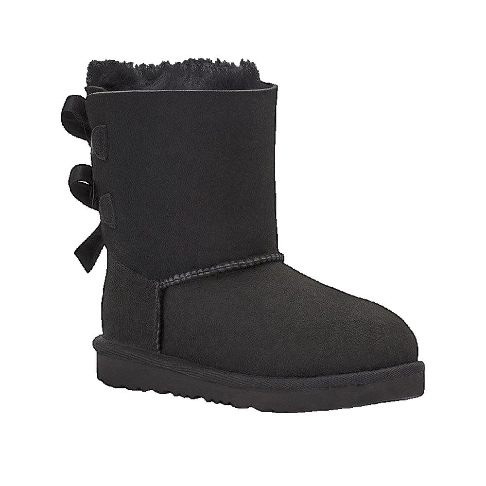 Short Bailey Bow II Boots - Black