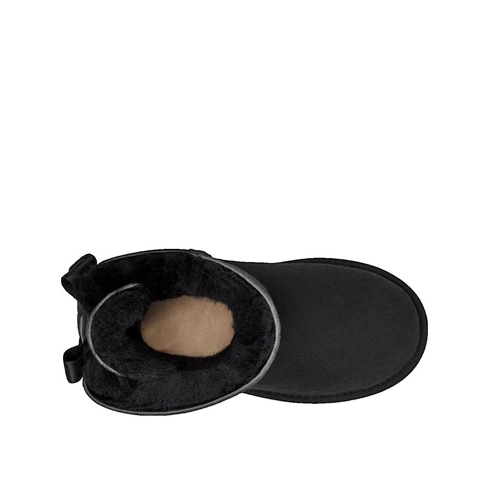 Short Bailey Bow II Boots - Black