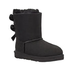 Short Bailey Bow II Boots - Black
