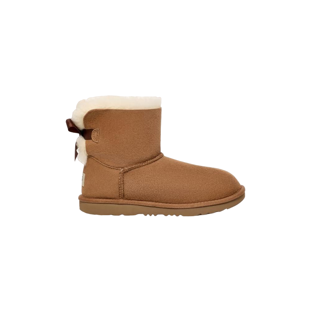 Botas Mini Bailey Bow Ii - Marrón