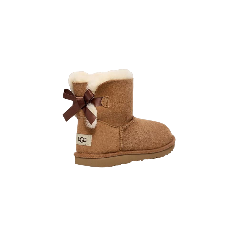 Botas Mini Bailey Bow Ii - Marrón