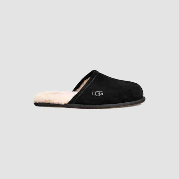 Scuff Slippers - Black