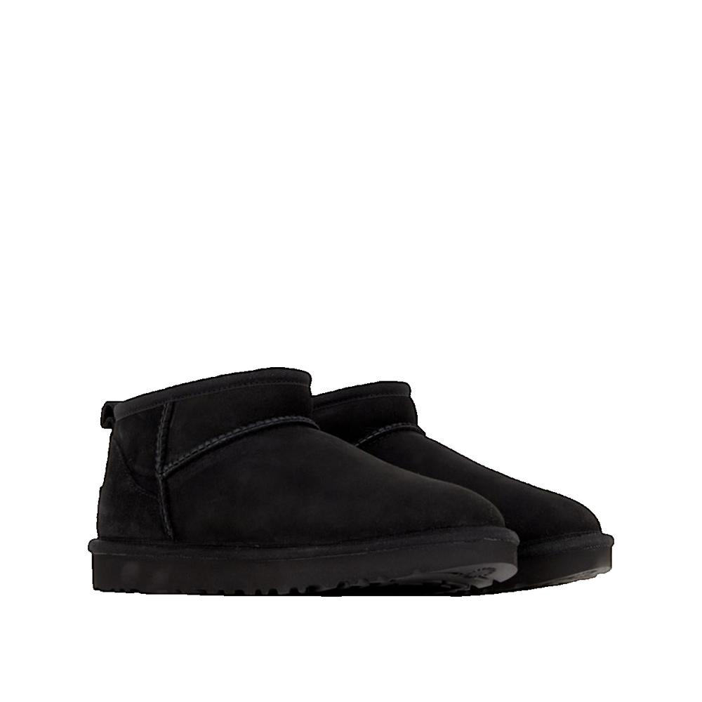 Bottes Classic Ultra Mini - Noir