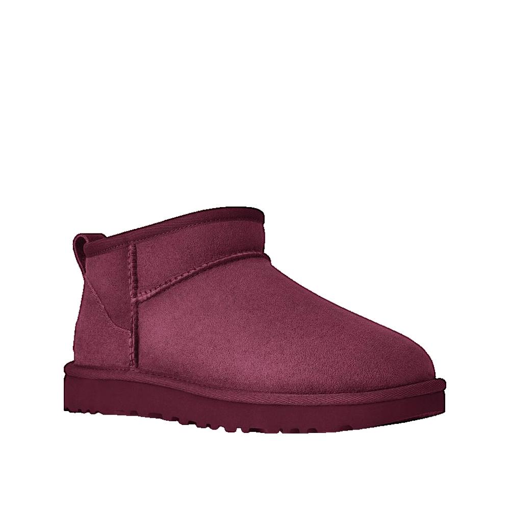Bottines Classic Ultra Mini - Mauve brûlé