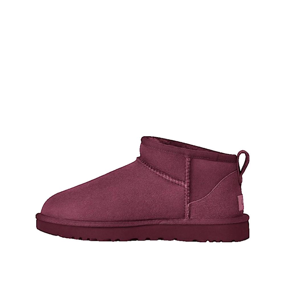 Bottines Classic Ultra Mini - Mauve brûlé