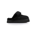 Chaussons Disquette - Noir