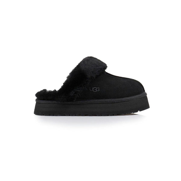 Chaussons Disquette - Noir