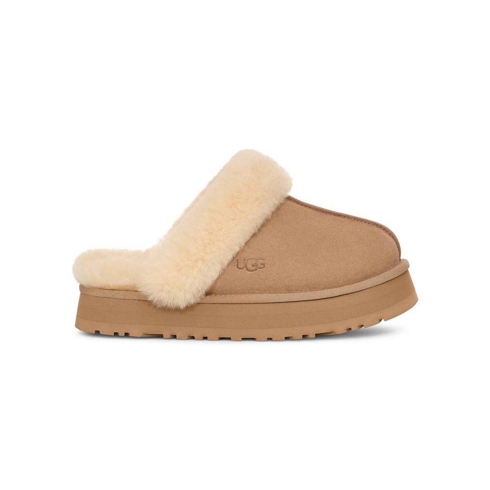 Chaussons Disquette - Beige