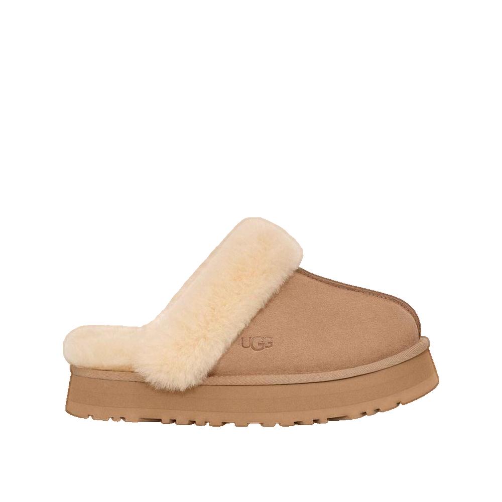 Chaussons Disquette - Beige