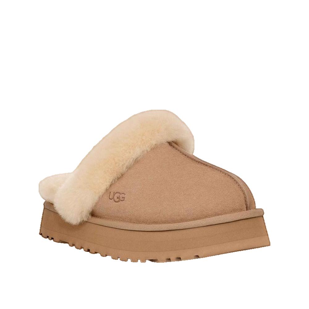 Chaussons Disquette - Beige