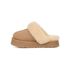 Chaussons Disquette - Beige