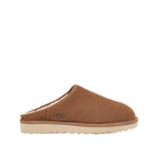 Classic Slip-On Slippers - Chestnut