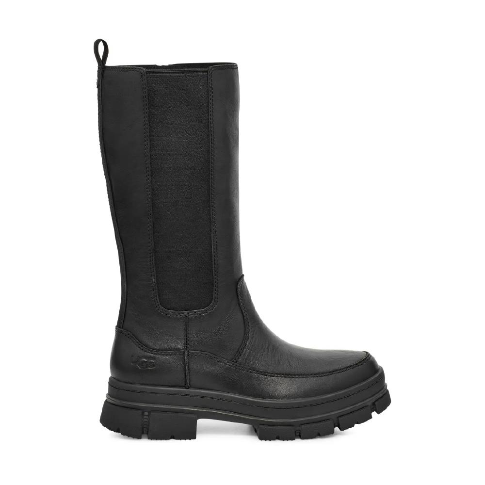 Botas Ashton High Chelsea - Negro