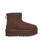 Botas Classic Mini Platform - Cedro quemado