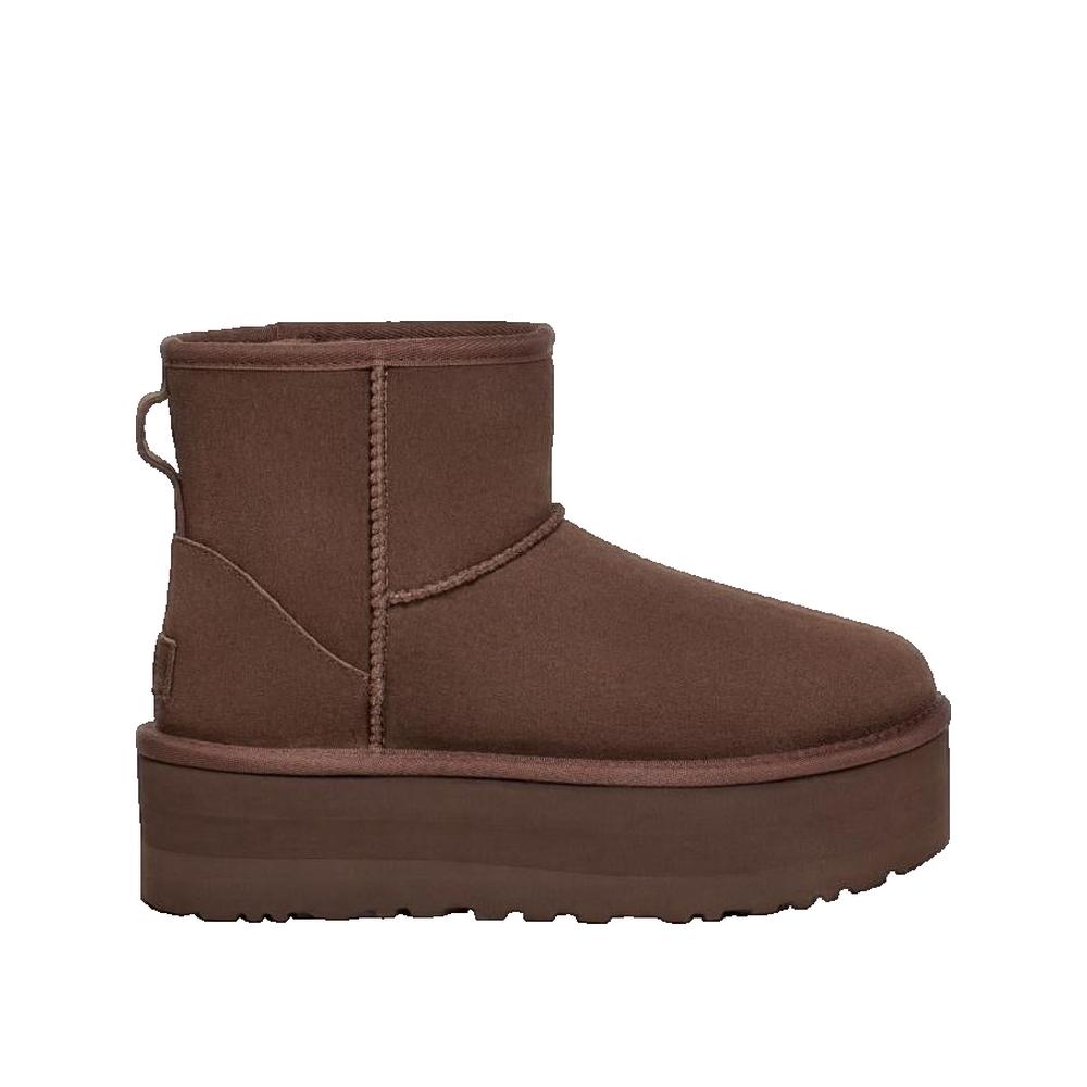 Botas Classic Mini Platform - Cedro quemado
