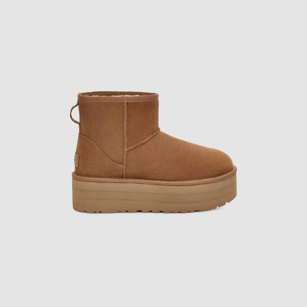 Bottes Classic Mini Platform - Marron