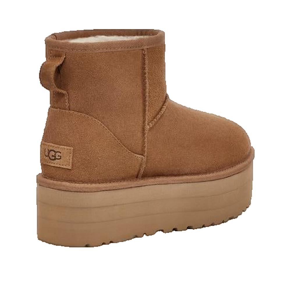 Botas Classic Mini Platform - Marrón