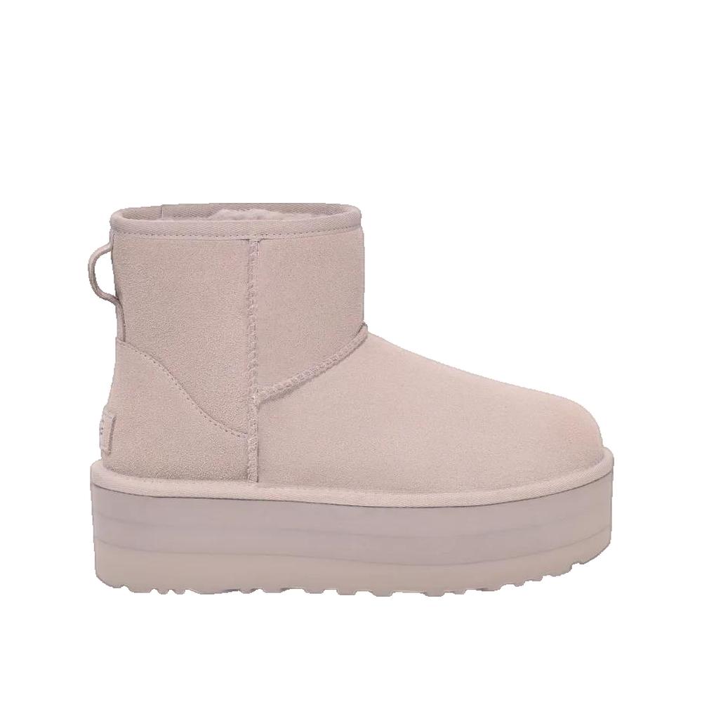 Boots Classic Mini Platform - rose pâle