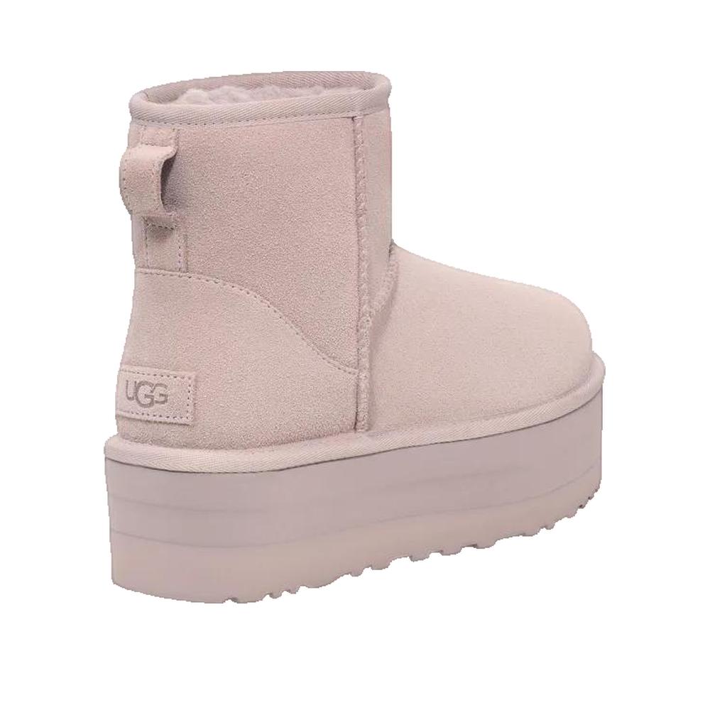 Boots Classic Mini Platform - rose pâle