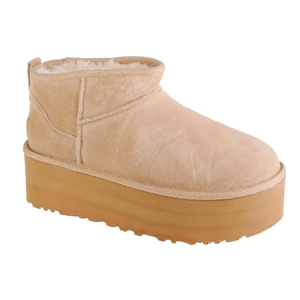 Bottes Classic Ultra Mini Platform - Sable