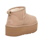Bottes Classic Ultra Mini Platform - Sable
