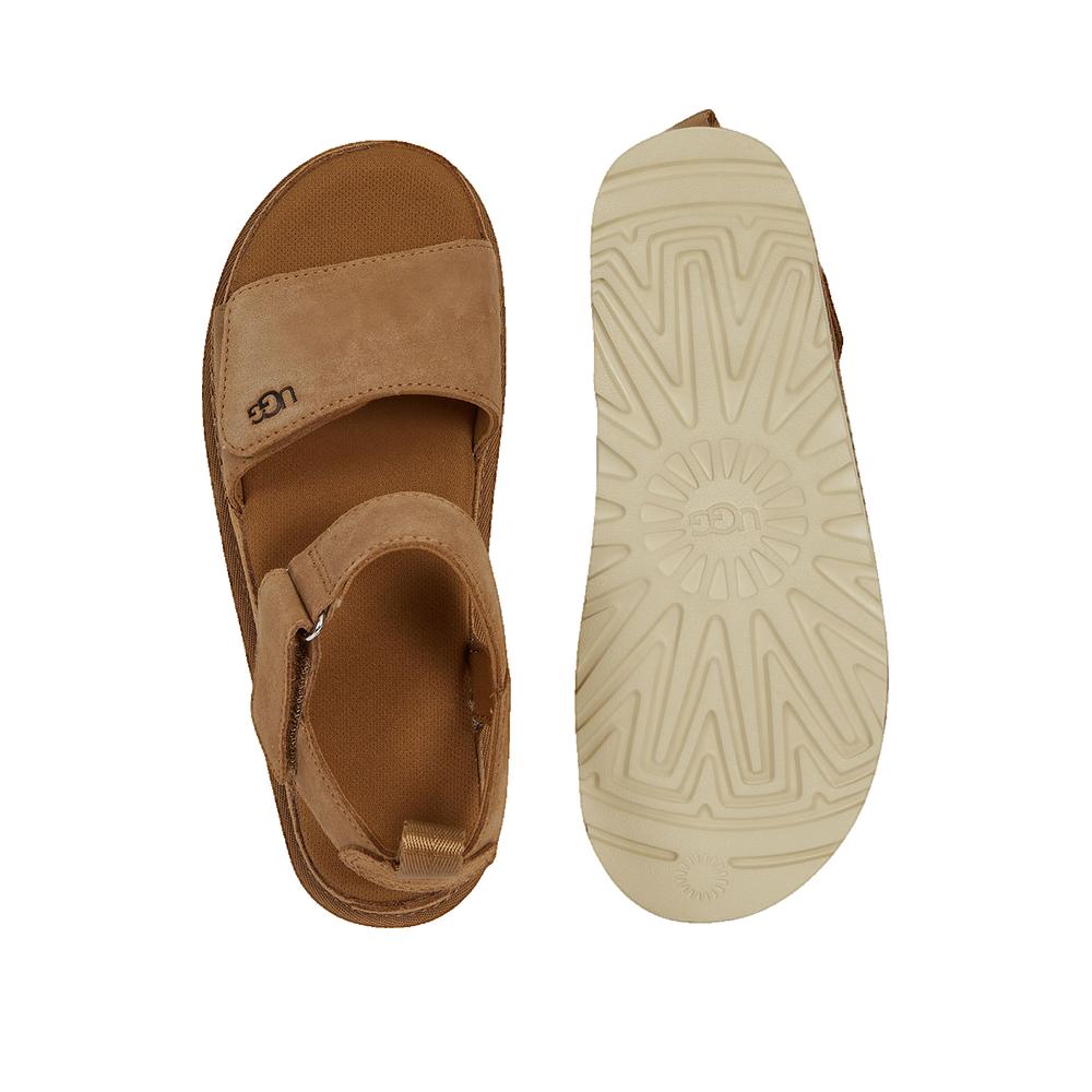 Sandalias Goldenstar - Castaña