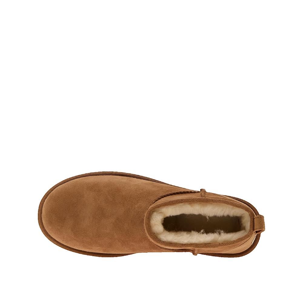 Ultra Mini Boots - Chestnut