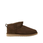 Classic Ultra Mini Boots - Walnut