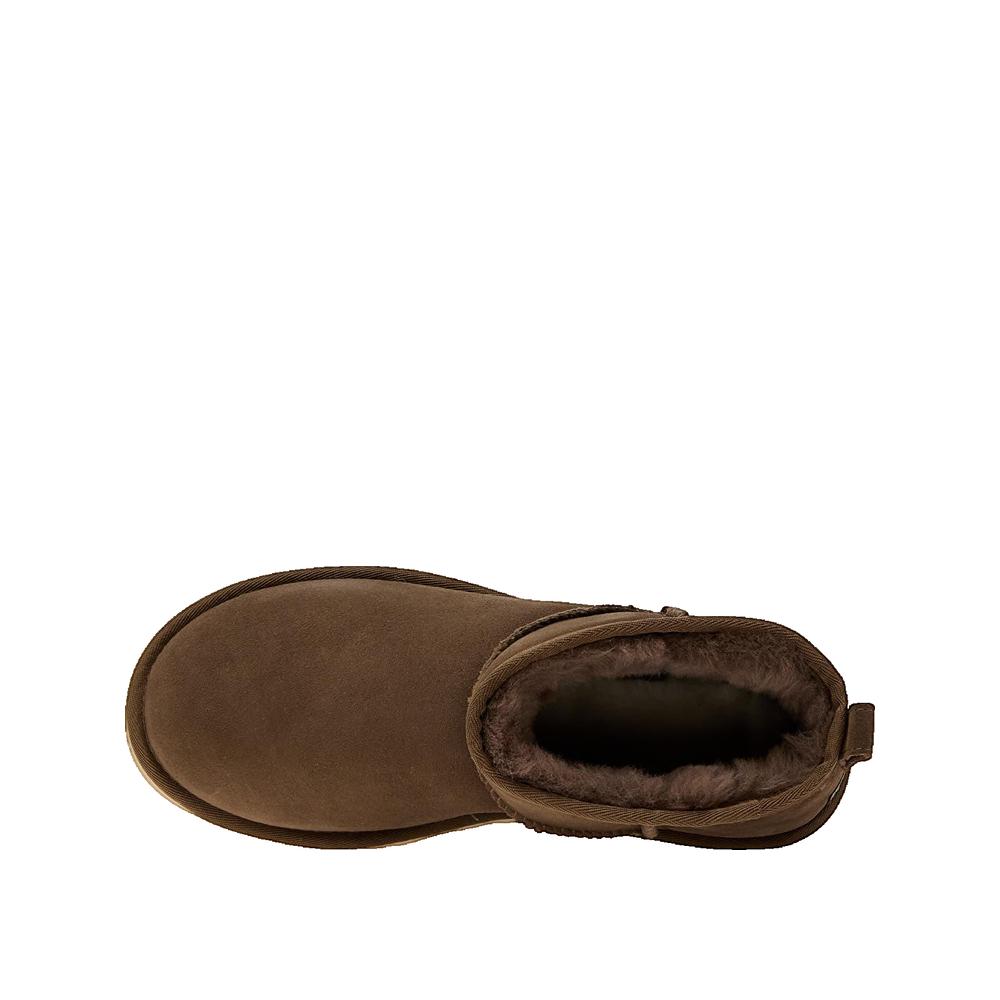 Classic Ultra Mini Boots - Walnut