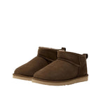 Classic Ultra Mini Boots - Walnut