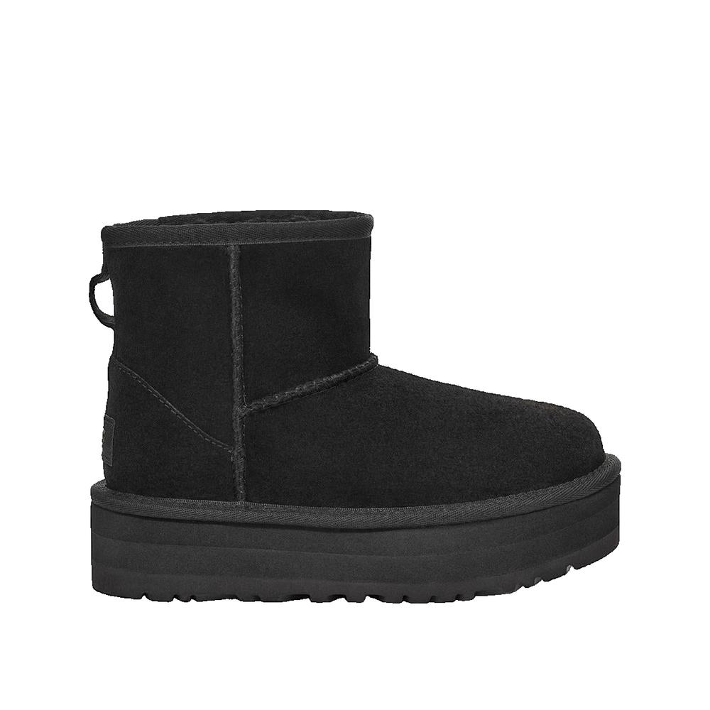 Bottes Mini Platform - Noir