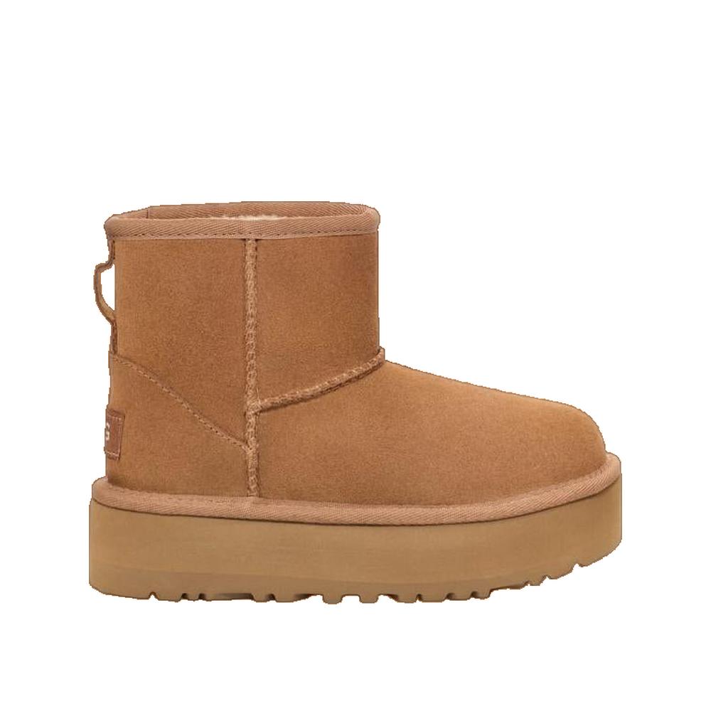 Bottes Mini Platform - Châtaigne