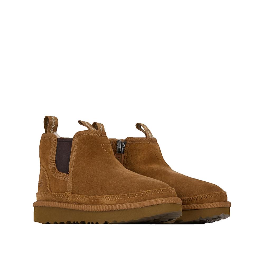 Neumel Chelsea Trainers - Brown