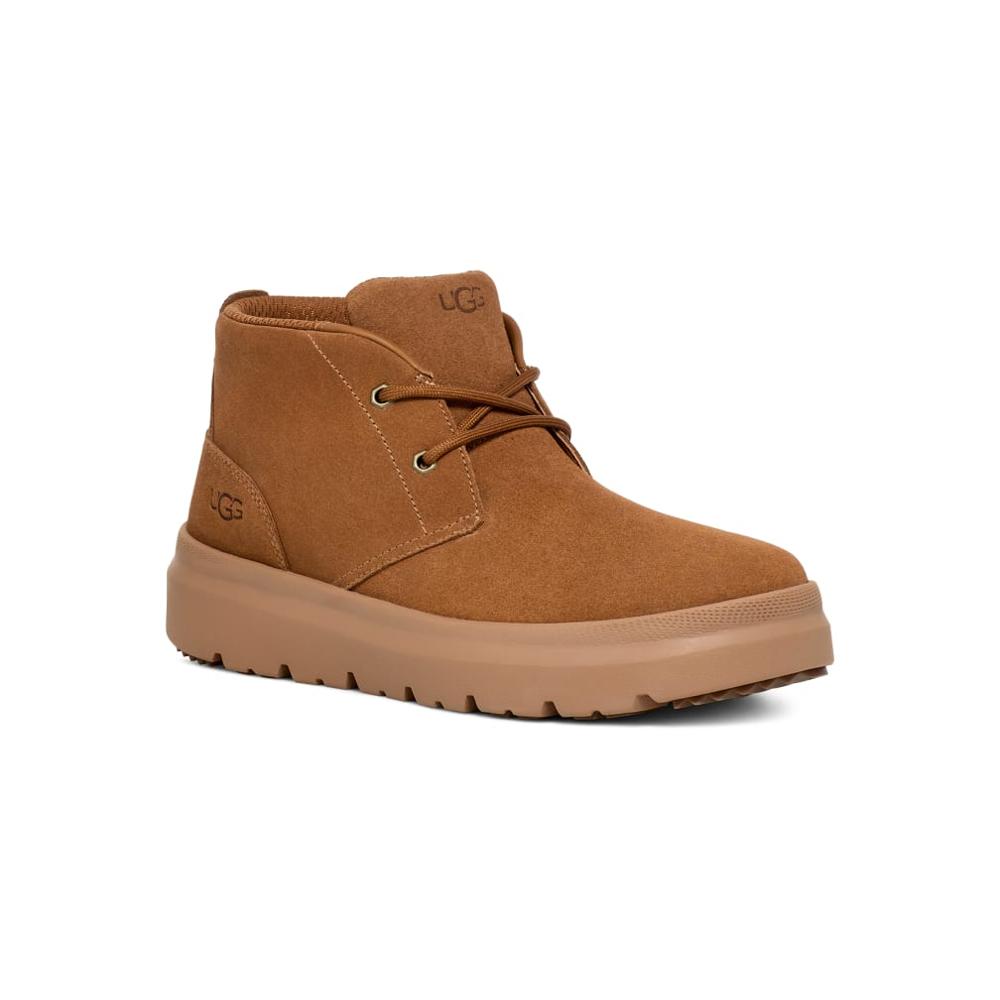 Burleigh Chukka Sneakers - Brown