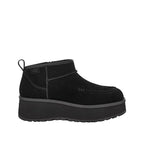 Cityfunc Ultra Mini Ankle Boots - Black