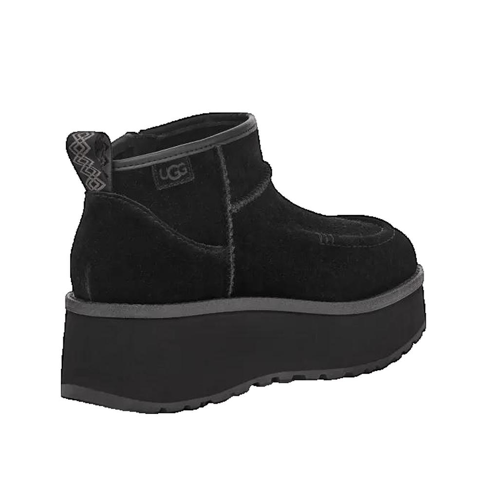 Cityfunc Ultra Mini Ankle Boots - Black