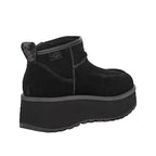 Cityfunc Ultra Mini Ankle Boots - Black