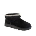 Bottes Classic Ultra Mini Maxi Curly - Noir