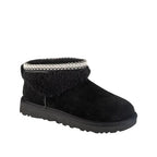 Bottes Classic Ultra Mini Maxi Curly - Noir