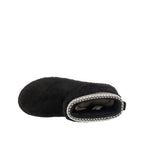 Bottes Classic Ultra Mini Maxi Curly - Noir