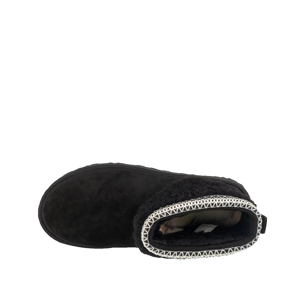 Bottes Classic Ultra Mini Maxi Curly - Noir
