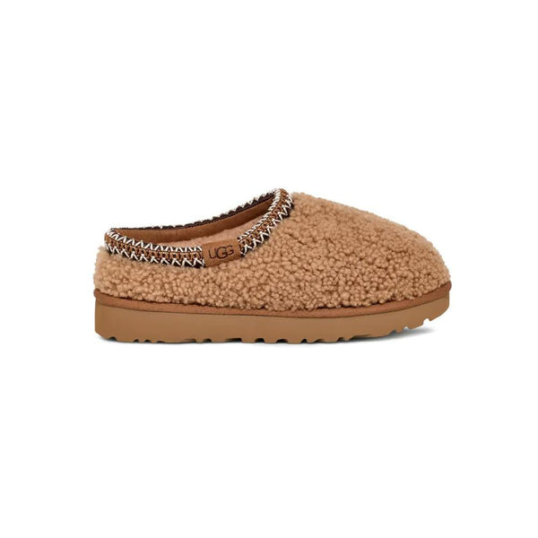 Tasman Maxi Curly Trainers - Chestnut
