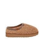 Mules Tasman Maxi Curly - Châtaigne