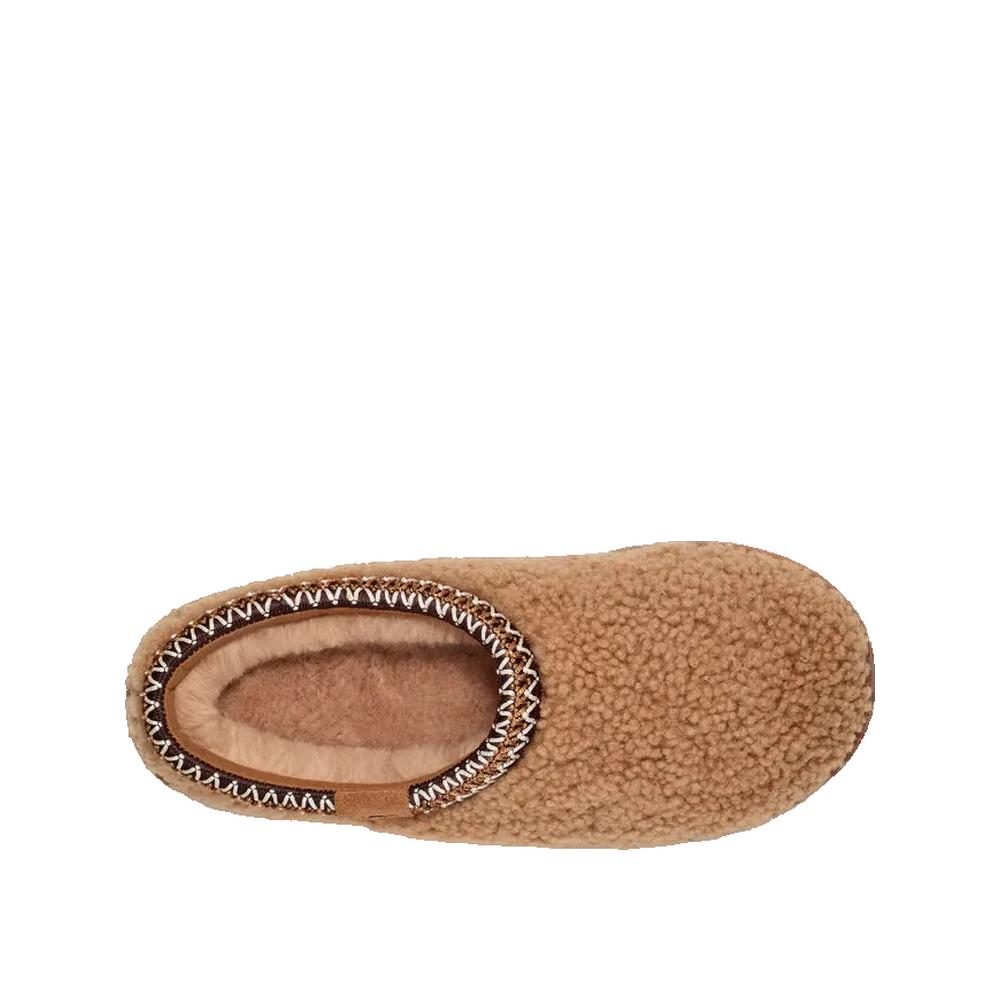 Mules Tasman Maxi Curly - Châtaigne
