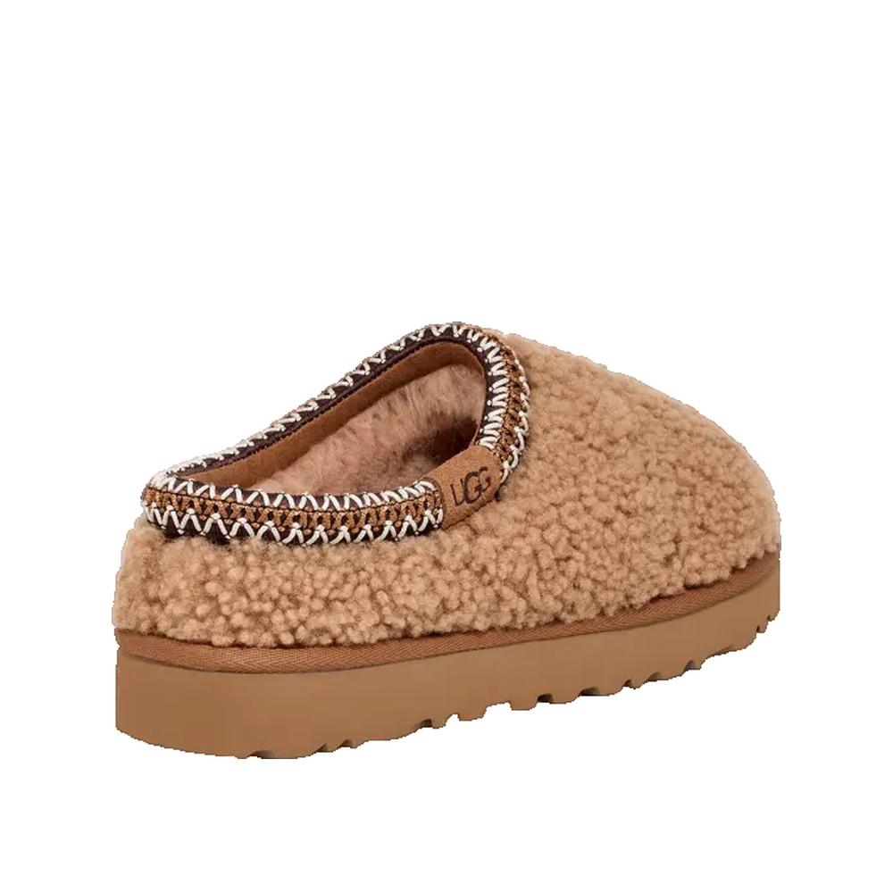 Mules Tasman Maxi Curly - Châtaigne